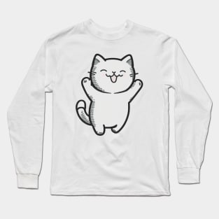 Cute Cat Lover Long Sleeve T-Shirt